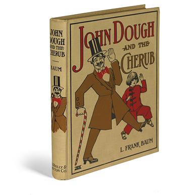 (CHILDRENS LITERATURE.) BAUM, FRANK L. John Dough and the Cherub.